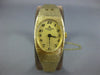 ANTIQUE JAEGER LECOULTRE 14KT YELLOW GOLD 3D OVAL SWISS CLASSIC WATCH #2305