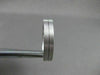 ESTATE WIDE 0.16CTW DIAMOND 14KT WHITE GOLD 2 STONE PRINCESS CUT FUN RING #14391