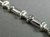 ESTATE .55CT DIAMOND 14KT WHITE GOLD 3D SEMI BEZEL PRONG BEZEL TENNIS BRACELET