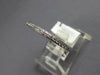 .16CT DIAMOND 18KT WHITE GOLD 3D ROUND 2MM COMFORT FIT WEDDING ANNIVERSARY RING