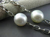 ESTATE EXTRA LONG 14KT WHITE GOLD 3D AAA SOUTH SEA PEARL BY THE YARD NECKLACE