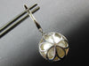 .67CT DIAMOND & SOUTH SEA PEARL 18KT WHITE GOLD HALO LEVERBACK HANGING EARRINGS
