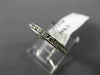 ESTATE .70CT DIAMOND 14KT WHITE GOLD 3D ETERNITY WEDDING ANNIVERSARY RING #1214