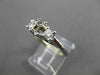 ESTATE .38CT DIAMOND 14KT WHITE GOLD 3D LUCIDA SEMI MOUNT ENGAGEMENT RING #15266