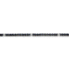3.57CT DIAMOND & AAA SAPPHIRE 14KT WHITE & BLACK GOLD 3D ROUND TENNIS BRACELET