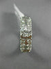 ANTIQUE 2.34CT OLD MINE DIAMOND PLATINUM ETERNITY WEDDING ANNIVERSARY RING 18245