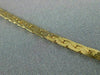 ESTATE 1.20CT DIAMOND 14KT YELLOW GOLD CLASSIC FANCY OPEN HEART NECKLACE #6034