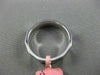 ESTATE .22CT DIAMOND 18K WHITE GOLD 3D SQUARE SEMI ETERNITY 4 STONE WEDDING RING