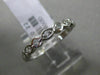 ESTATE .22CT ROUND & MARQUISE DIAMOND 14KT GOLD BEZEL SEMI ETERNITY WEDDING RING
