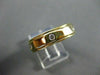 ESTATE .25CT DIAMOND ETOILE ETERNITY 14KT YELLOW GOLD RING STUNNING!!!  #10885