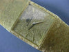 ESTATE LARGE BUCHERER 18KT YELLOW GOLD 3D CLASSIC SOLID SQUARE MENS WATCH