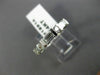 ESTATE .75CT DIAMOND 14KT WHITE GOLD 3D CLASSIC WEDDING ANNIVERSARY RING #18914