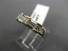 ESTATE WIDE .85CT DIAMOND 14KT TWO TONE GOLD WEDDING ANNIVERSARY LOVE RING #7007