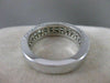 ESTATE 1.95CTW PRINCESS DIAMOND ANNIVERSARY 14KT WHITE GOLD RING F/G VVS #20035