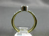 1.84CT DIAMOND & AAA OVAL SAPPHIRE 14K YELLOW GOLD 3D SEMI BEZEL ENGAGEMENT RING