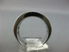 1.7CT DIAMOND & SAPPHIRE 18K WHITE GOLD PRINCESS ROUND & BAGUETTE INVISIBLE RING