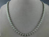 3.10CT DIAMOND 18KT WHITE GOLD 3D 4 LEAF CLOVER FLOWER ETERNITY TENNIS NECKLACE