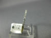 ESTATE .25CT DIAMOND 14K YELLOW GOLD 3D 2mm ROUND SEMI ETERNITY ANNIVERSARY RING