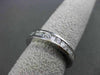ESTATE 1.85CT BAGUETTE & ROUND DIAMOND 14KT WHITE GOLD CHANNEL ETERNITY RING 4mm