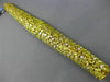 ESTATE MASSIVE 35.46CT WHITE & FANCY YELLOW DIAMOND 18KT WHITE GOLD 3D BRACELET