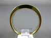 ESTATE LARGE 1.61CT DIAMOND 14KT YELLOW GOLD 7 STONE CHANNEL ANNIVERSARY RING