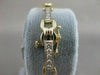 ESTATE 1.60CTW DIAMOND 14K WHITE YELLOW GOLD LOVE BRACELET F VVS 7.0" 6MM #19823