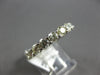 2.75CT DIAMOND 14KT WHITE GOLD 3D SHARED PRONG ETERNITY WEDDING ANNIVERSARY RING