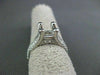 ESTATE .46CT DIAMOND 3D PRONG 18KT WHITE GOLD SEMI MOUNT ENGAGEMENT RING #187