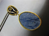 101.11CT MOCHA DIAMOND & AAA SODALITE 14KT WHITE GOLD 3D OVAL HANGING EARRINGS