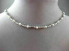 ESTATE 14KT WHITE GOLD AAA SOUTH SEA PEARL BY THE YARD ITALIAN NECKLACE #21303