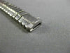 ESTATE WIDE 3.15CT ROUND & PRINCESS DIAMOND 14K WHITE GOLD 3 ROW TENNIS BRACELET