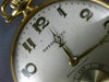 ANTIQUE LARGE TIFFANY & CO. SWITZERLAND 18KT YELLOW GOLD 3D POCKET WATCH #26596