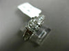 ESTATE 1.75CT ROUND & ASHER DIAMOND 14KT WHITE GOLD 3D INVISIBLE ENGAGEMENT RING