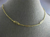 ESTATE 18KT YELLOW GOLD 3D CLASSIC HANDCRAFTED OVAL LINK CHAIN #24730