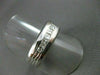 ESTATE WIDE .70CT DIAMOND 14K W GOLD PRINCESS CUT ANNIVERSARY WEDDING RING #1298