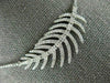 ESTATE LARGE & LONG .60CT DIAMOND 18KT WHITE GOLD 3D CLASSIC MULTI LEAF NECKLACE