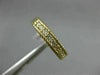 .32CT DIAMOND 14KT YELLOW GOLD 3D SEMI ETERNITY ROPE FILIGREE ANNIVERSARY RING