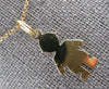 ESTATE 14KT YELLOW GOLD 3D CLASSIC BABY BOY FLAT ENGRAVABLE CHARM PENDANT #27412