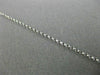 ESTATE WIDE .82CT DIAMOND & AAA SAPPHIRE 18K WHITE GOLD EVIL EYE LUCKY BRACELET