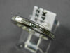 ANTIQUE 1.20CT BAGUETTE DIAMOND 14KT WHITE GOLD ETERNITY ANNIVERSARY RING #22441