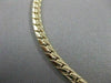 ESTATE DIAMOND 14KT WHITE & YELLOW GOLD OPEN V SHAPE ARROW NECKLACE 16.5" #20744