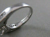 ESTATE .48CT ROUND DIAMOND PLATINUM 3D SEMI MOUNT ENGAGEMENT RING EF VVS 20173