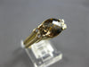 1.06CT DIAMOND & AAA SMOKY TOPAZ 14KT WHITE GOLD OVAL & ROUND FILIGREE FUN RING