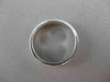 ESTATE WIDE 14KT WHITE GOLD SHINY CLASSIC WEDDING ANNIVERSARY RING 5mm #23158