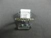 ESTATE .24CT DIAMOND 14KT WHITE GOLD 3D CLASSIC ROUND WEDDING ANNIVERSARY RING