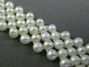 ESTATE WIDE & LONG AAA SOUTH SEA PEARL 14K YELLOW GOLD MULTI ROW BRACELET #26195