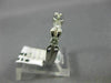 ESTATE .40CT DIAMOND 14KT WHITE GOLD 5 STONE CIRCULAR ANNIVERSARY RING #18143