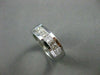 ESTATE 1.25CT DIAMOND 14KT WHITE GOLD 5 STONE PRINCESS ANNIVERSARY RING #16915