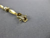 ESTATE 1.04CT ROUND DIAMOND 14K WHITE & YELLOW GOLD TENSION BEZEL BRACELET #1441