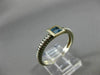 ESTATE .50CT AAA BLUE TOPAZ 925 SILVER & 14KT GOLD SQUARE SOLITAIRE RING #22033